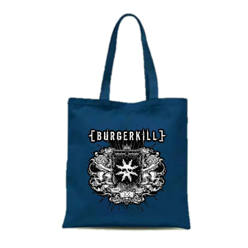 Totebag Kanvas Resleting Burkerkill Murah Terbaru