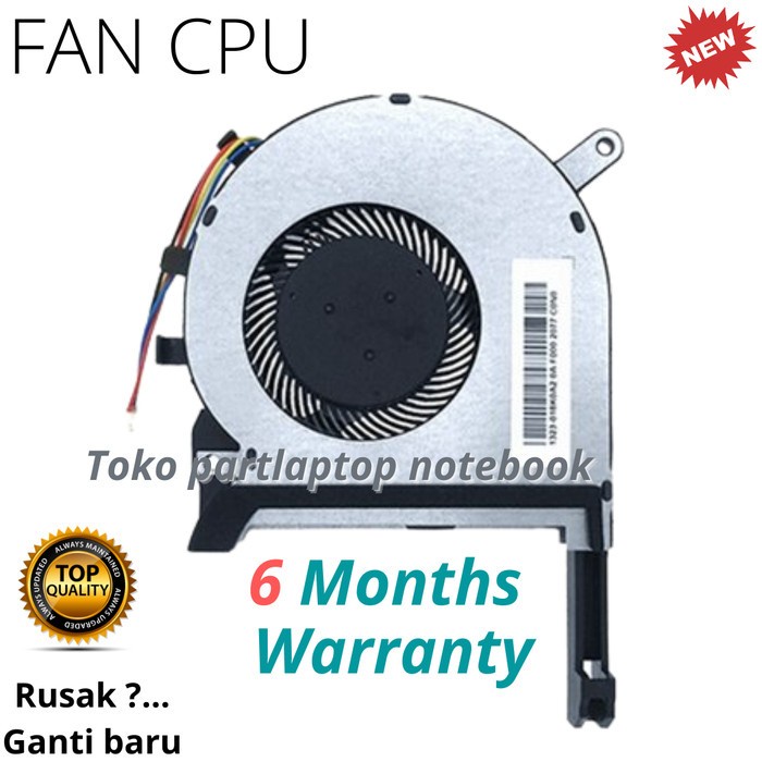 Cooling Kipas Asus Tuf A15 Fa506 Fa506Iu Fa506Lh Fa506Qm Fa506Icb New Fan