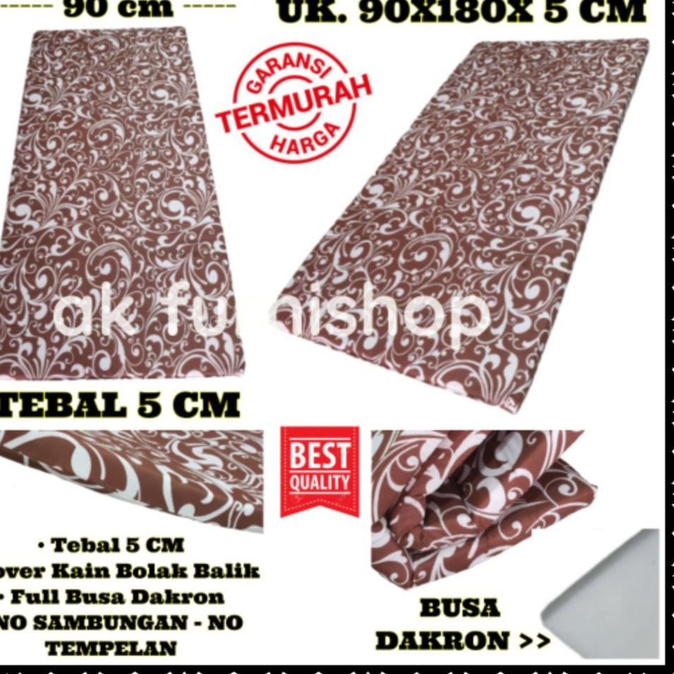 ֍ Kasur Lipat Busa Dakron  CM - Kasur Lantai Murah ➻