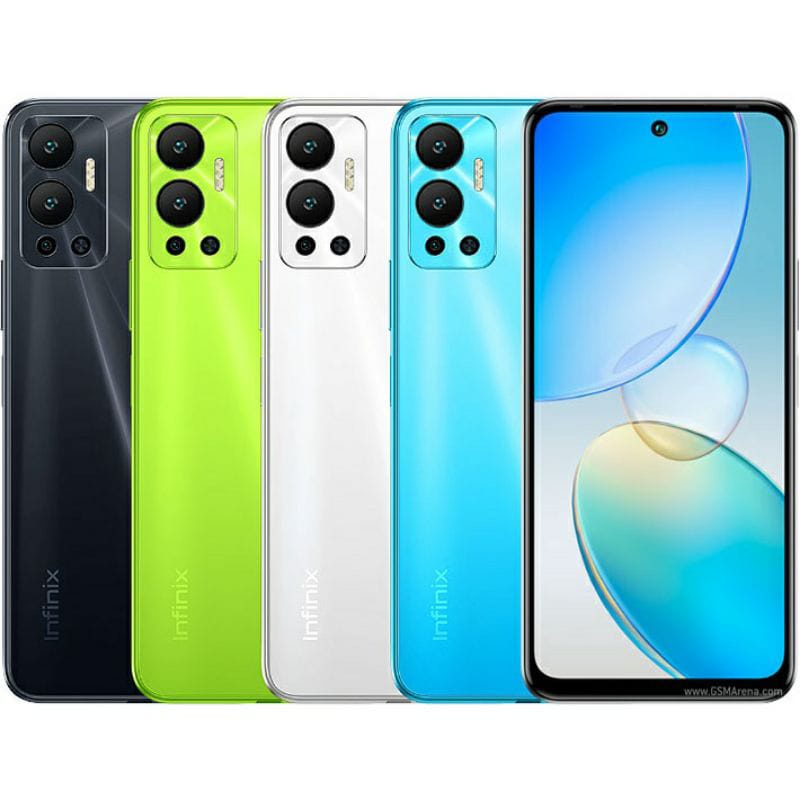 INFINIX HOT 12 PLAY 4/64 - HOT 12 6/128