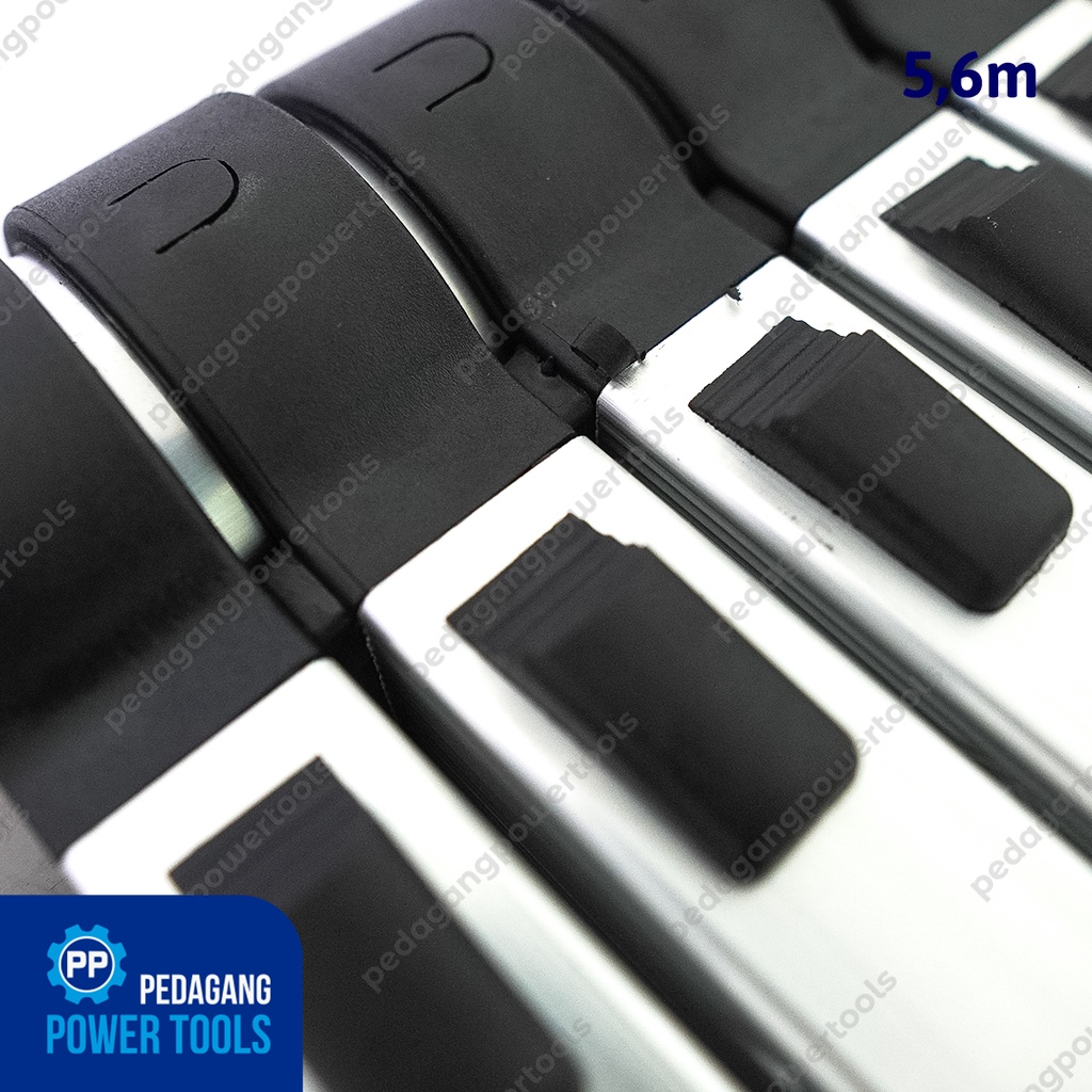 TANGGA TELESKOPIK 5.6 METER LIPAT ALUMINIUM SINGLE TELESCOPIC LADDER