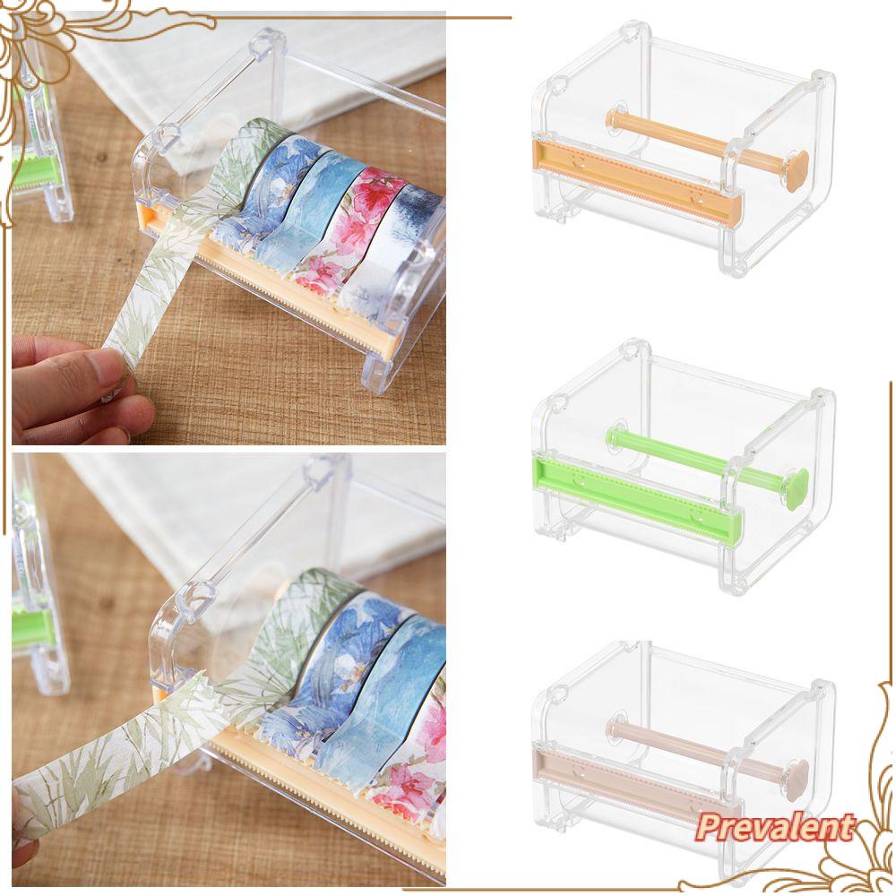 Preva Tape Cutter Kantor Creative Washi Holder