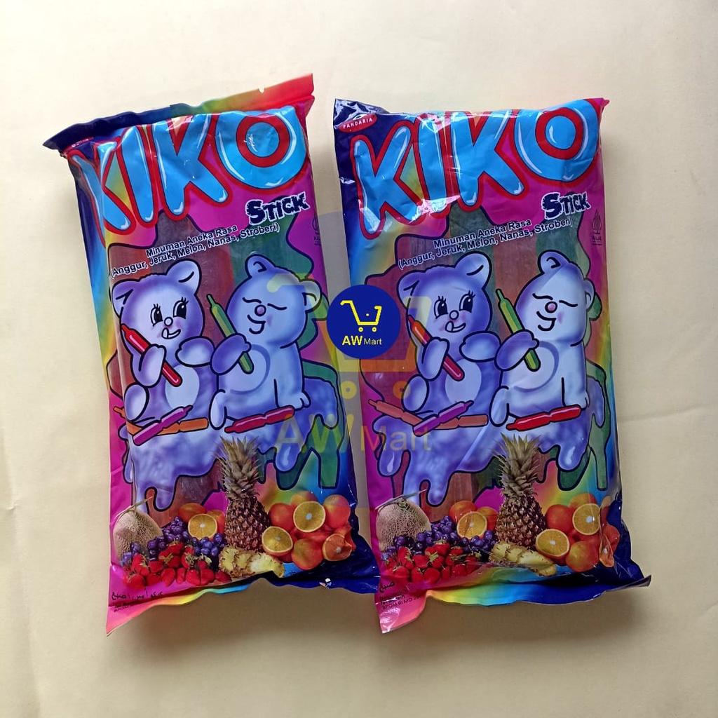 KIKO STIK 500M ISI ( 10 PCS X 50ML ) - MINUMAN ANEKA RASA KIKO ISI 10PCS