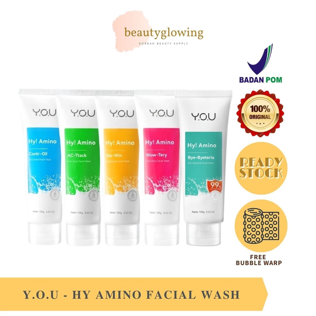 YOU FACE WASH Hy Amino Facial Wash