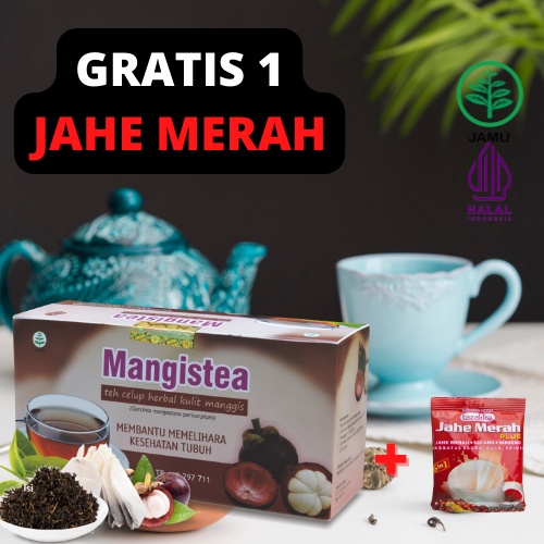 

Teh Celup Kulit Manggis atau Mangistea Tazakka isi 20 katong sebagai Daya Tahan Tubuh Kekebalan Tubuh Alami Halal Original sudah BPOM