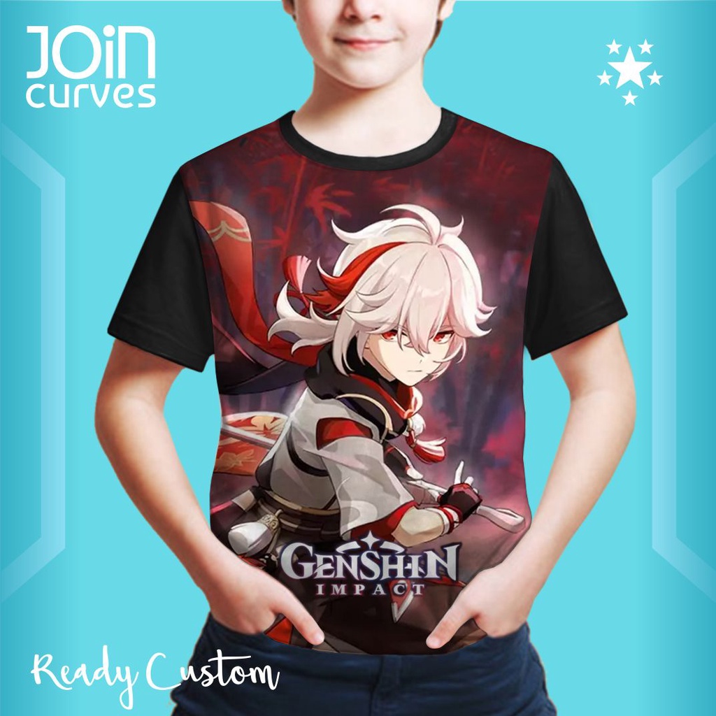 Kaos Anak GENSHIN IMPACT Kazuha | JoinCurves