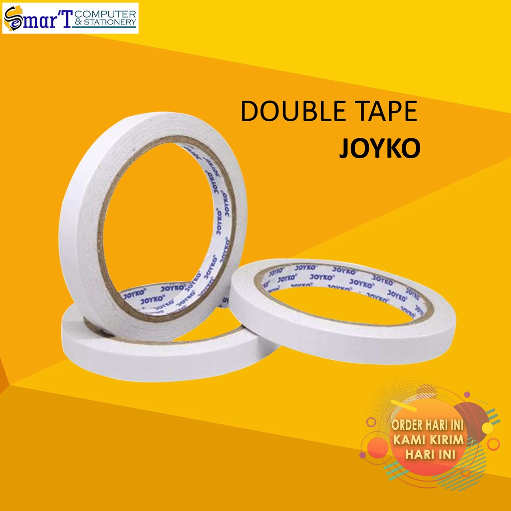 

Double Tape 24 mm/12 mm/6 mm Merk Joyko