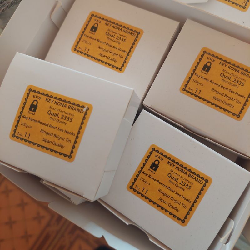 Kail Mata Pancing Cap Kunci Kona Brand Japan Quality