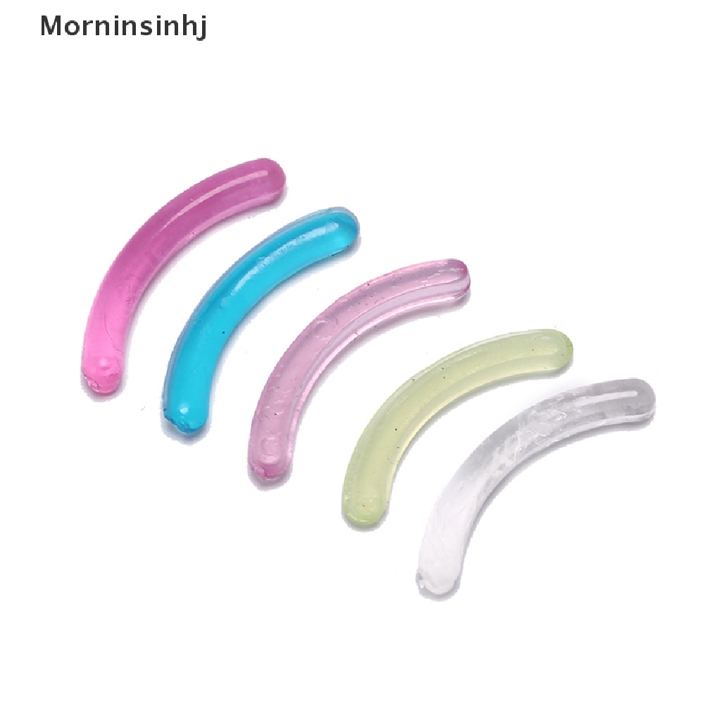 Mornin 10pcs refill Penjepit Bulu Mata Pengganti Bantalan Karet makeup curling styling tools id