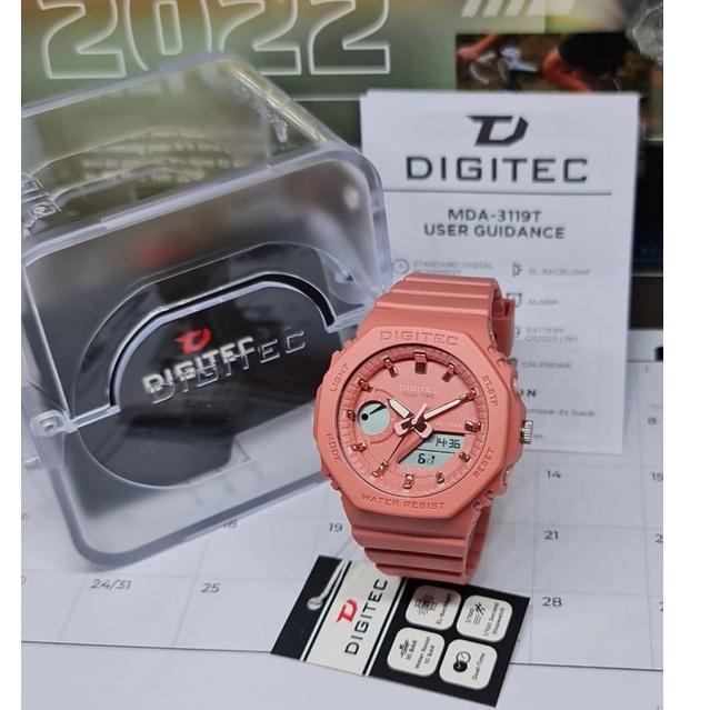 X30 JAM TANGAN WANITA DIGITEC DA 3119 / DA 3119 / Digitec 3119 ORIGINAL RUBBER Jam Tangan Wanita Ant