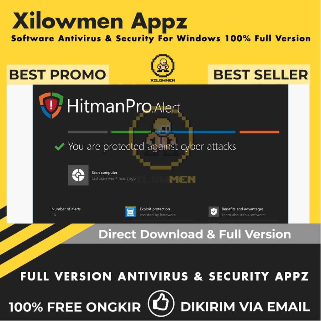 [Full Version] HitmanP Pro Security Lifetime Win OS