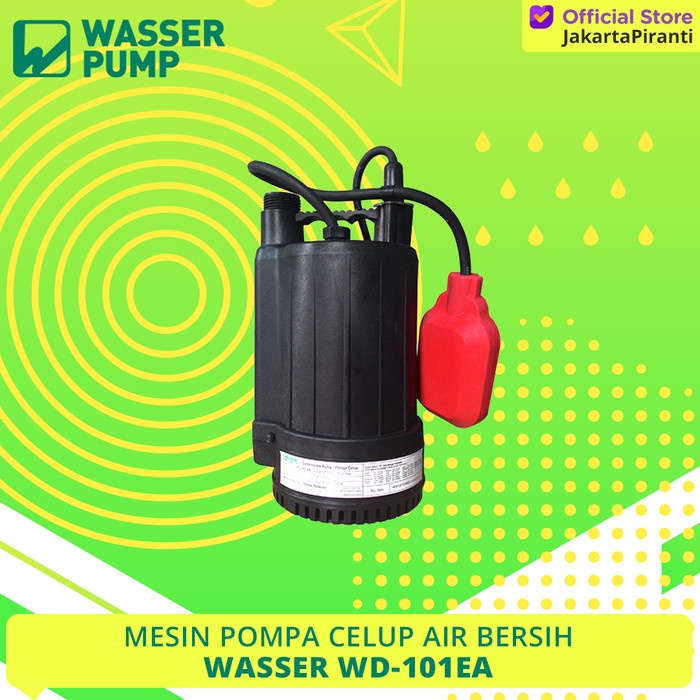 Terlaris Pompa Celup / Pompa Kolam Wasser Wd-101 Ea (Wd-101Ea)
