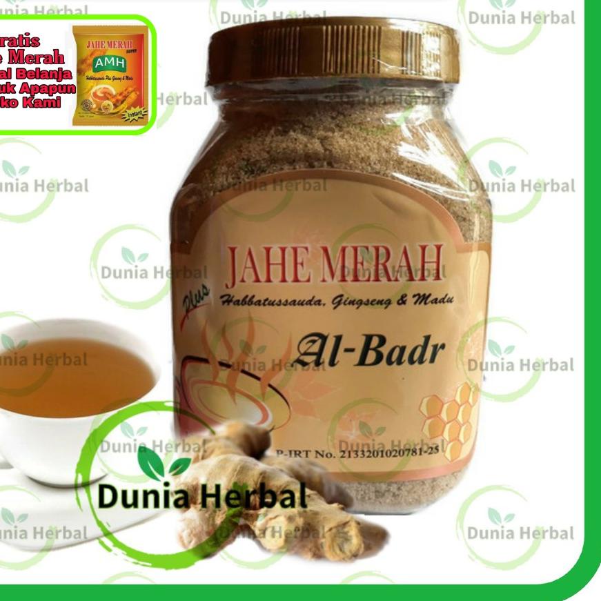 

12.12 Brand Jahe Merah ZEIN Kemasan Baru ( Al Badr ) Habbatussauda Ginseng Madu 330 Gram murah