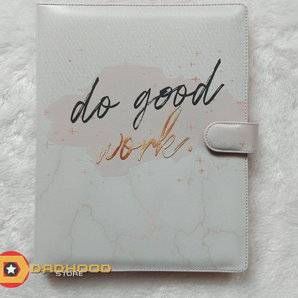 

Kirim Populer BINDER PRINTING MOTIP DO GOOD A5 DAN B5