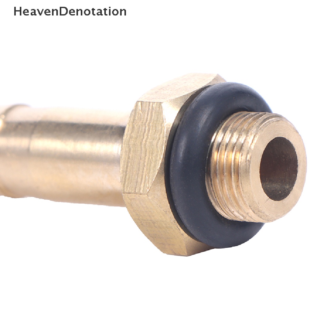 [HeavenDenotation] Konektor Accessorie Katup Putar Kompor Camping Ke Adaptor Gas Cair HDV