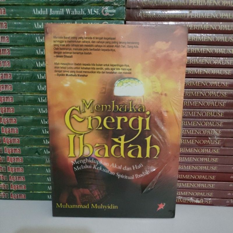 Buku Murah Original - Buku Membuka Energi Ibadah