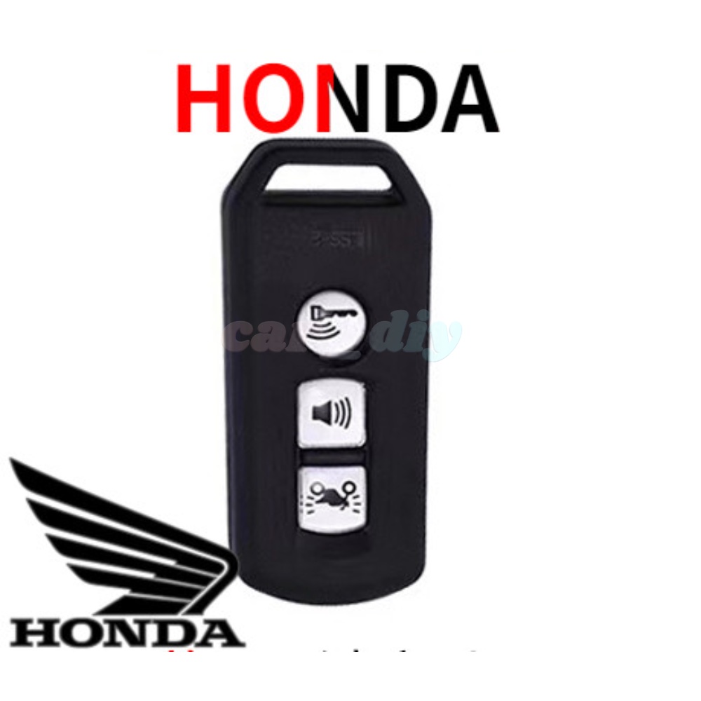 Case Kunci Bahan Kulit Untuk Honda PCX150/125 SIPER CUB C125 Forza 300 ADV Adv150 Rx125 Forza 300 Forza 350 Rx125 TPU Remote Holder Protector