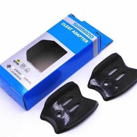 ADAPTOR CLEAT SHIMANO SM-SH40 ADAPTOR CLEAT ROADBIKE TO MTB