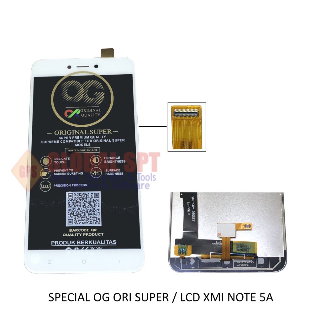 SPECIAL OG ORI SUPER / LCD TOUCHSCREEN XIAOMI NOTE 5A / REDMINOTE 5A