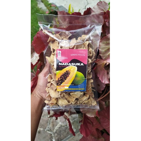 

keripik pepaya