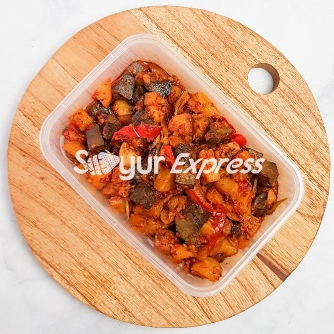 

KIRIM BESOK Sambal Goreng Ati Sapi 270gr