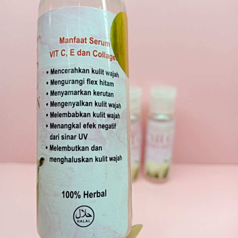 SERUM SUSU DOMBA WHITENING // Serum CSD plus Vit C Collagen Satuan