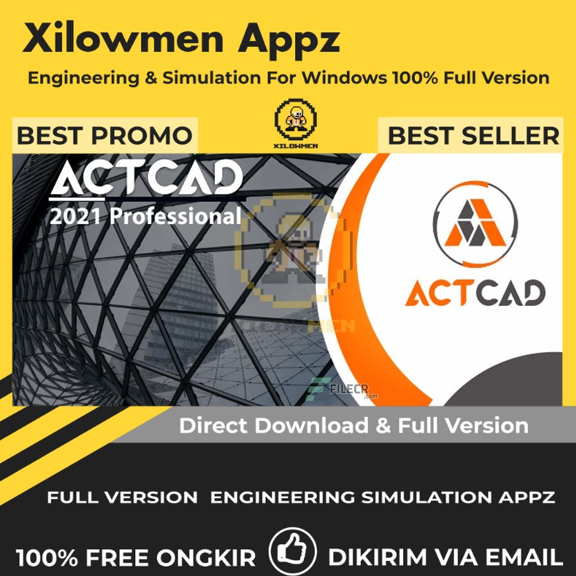 [Full Version] ActCAD Professional 2021 v Pro Engineering Software Lifetime Win OS