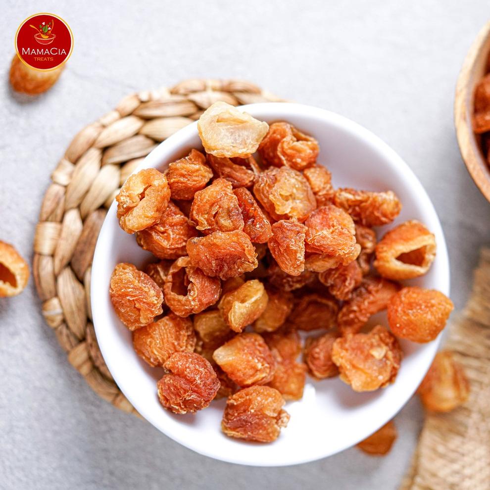 

C77 Mamacia Treats Dried Longan / Lengkeng Kering / Longan Kering / Gui Yan Row 10 - 50 Gram BIG DISKON ギ