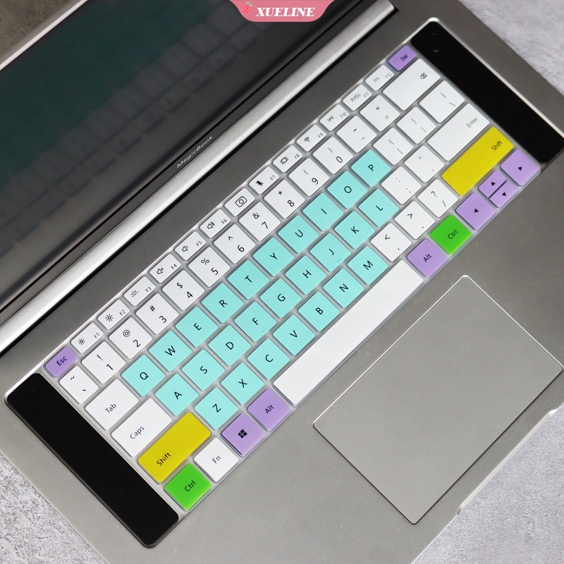 Huawei MateBook D14 X Pro Casing keyboard laptop Silikon cover Pelindung Tahan Debu Dan Tahan Air [ZXL]