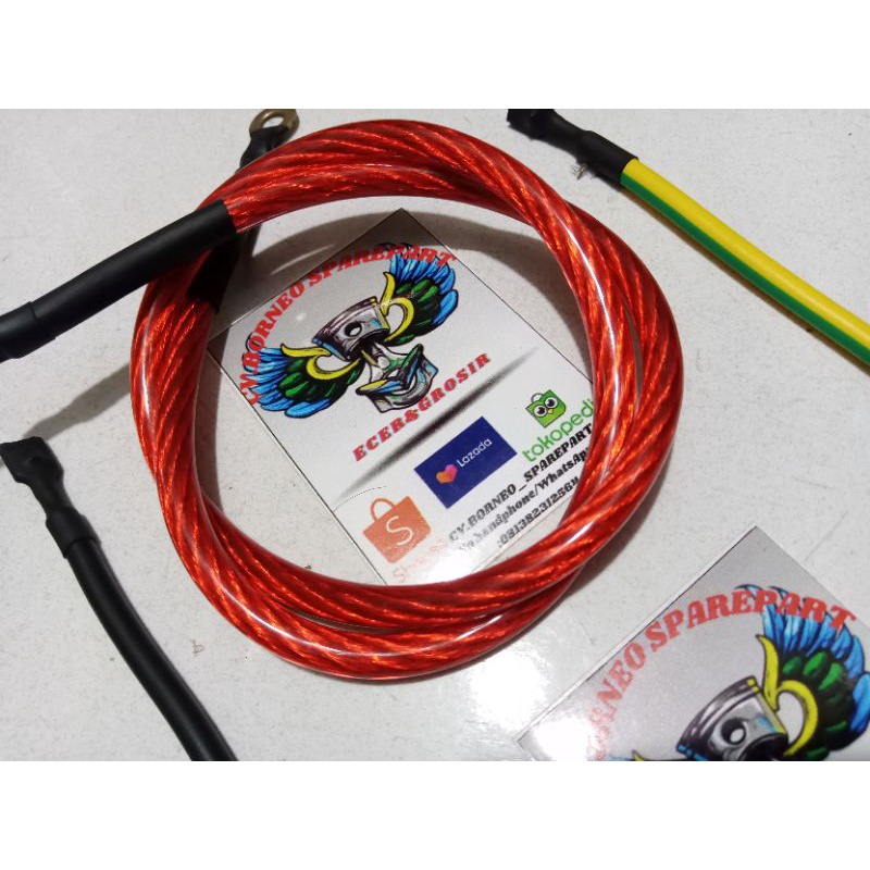 accent wire Accent wire performance kabel setan kabel booster motor universal kabel 8mm