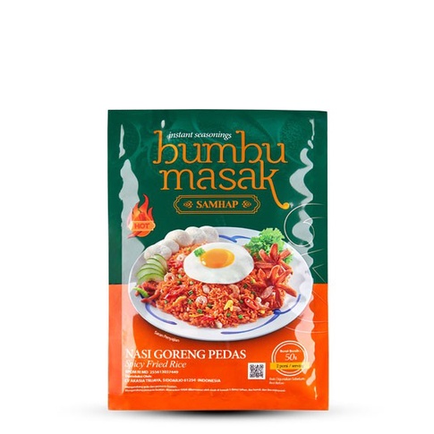 

Samhap Bumbu Nasi Goreng Pedas 50gr
