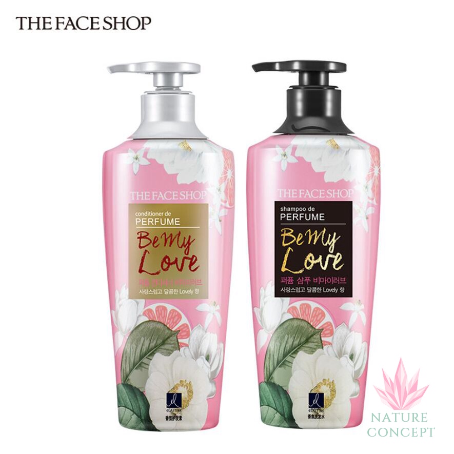 Perfumed Shampoo &amp; Conditioner THE FACESHOP Korea