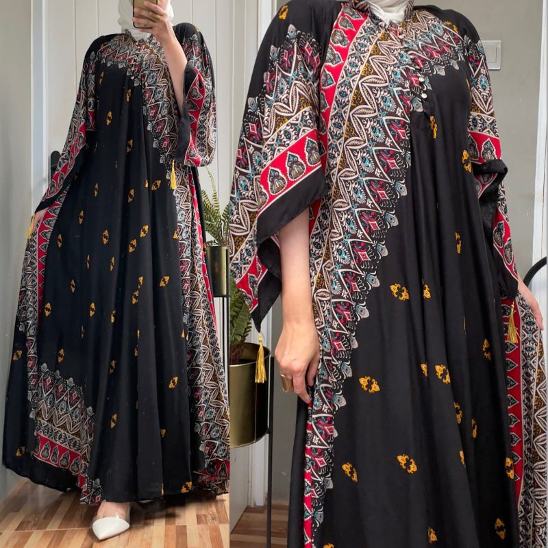 GAMIS LUNA MAYA DRESS NEW 2022#LD FREE SAMPAI 130# MODEL KAFTAN TERBARU
