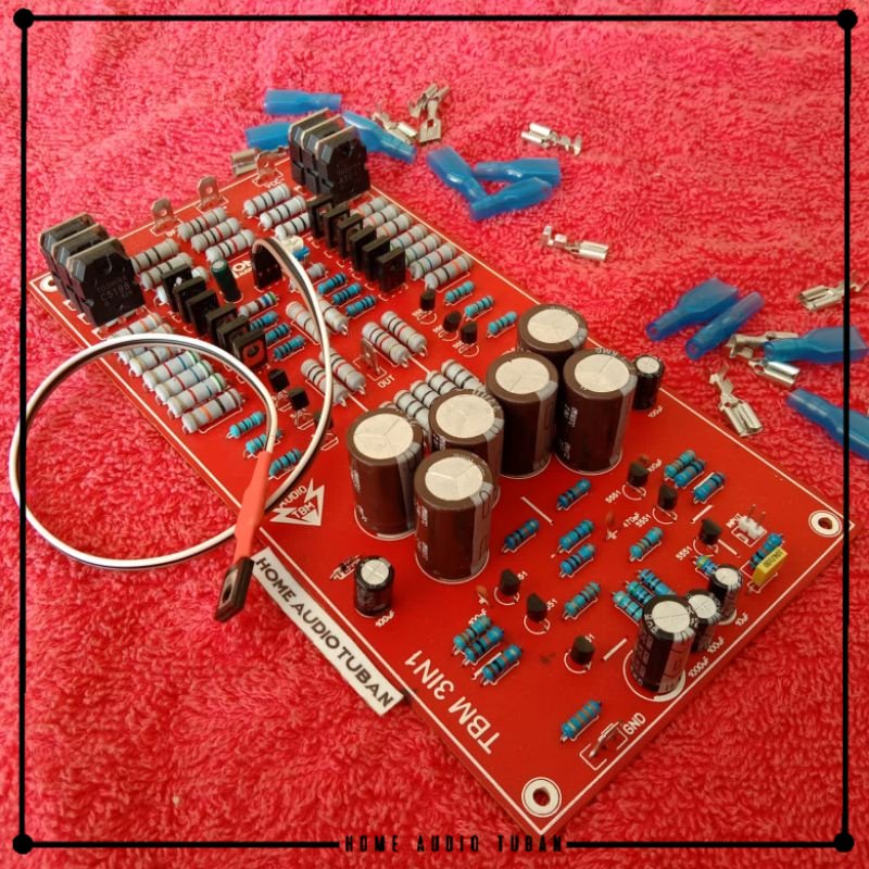 Kit Driver Amplifier TBM 3IN1