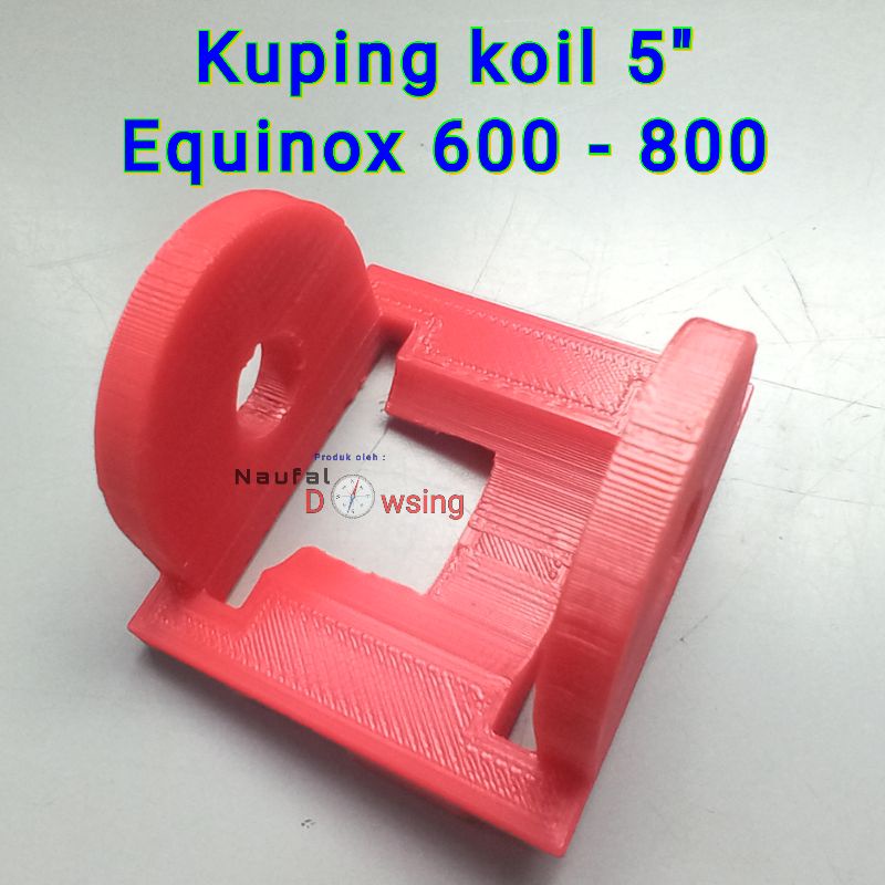 Kuping koil 5 " Metal detektor Equinox 600 - 800 - coil ear