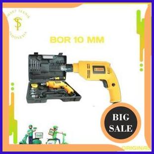 accessories MESIN BOR 10MM MESIN BOR MURAH KAIROS ELEKTRIC DRILL 10MM SET KOPER BOR BESI T