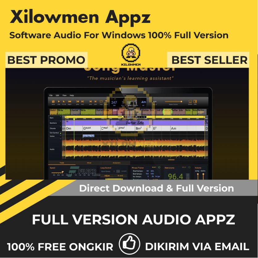 [Full Version] AurallySound Song Master Pro Lifetime Audio Software WIN OS