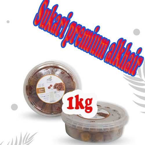 

kurma sukari amal alkhair 1kg korma premium