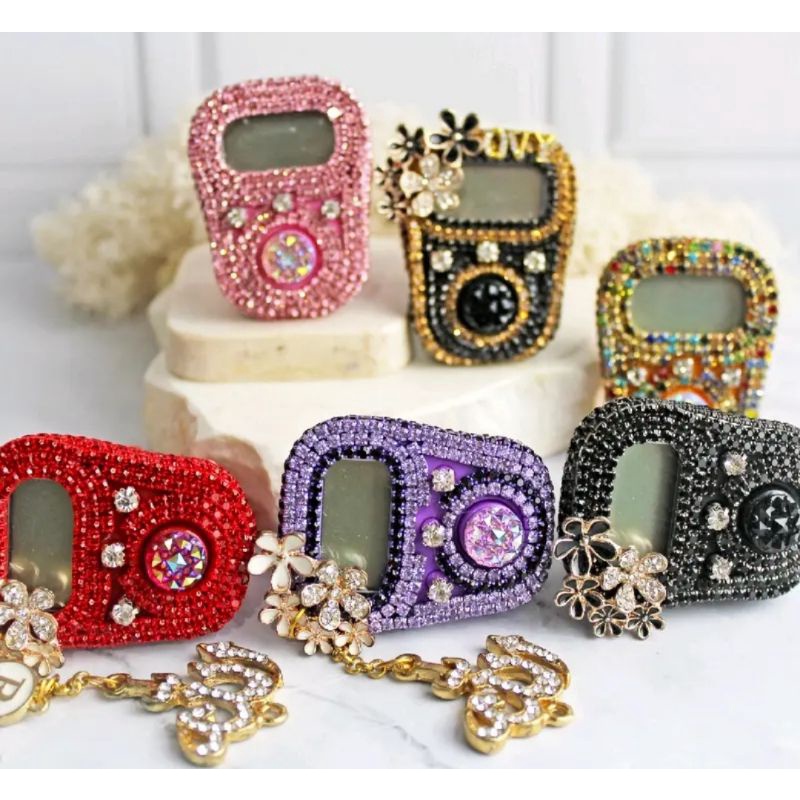 Tasbih Digital Swarovski Charger Rechargable 5 channel