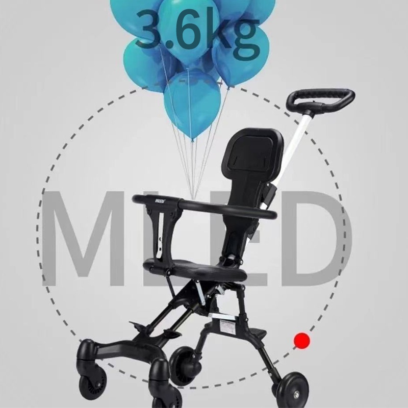 FLYBB Magic Stroller Baby 2 Way Travel Lightweight Foldable-7