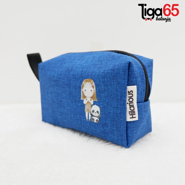 365 HL POUCH 007-5 / Pouch Serbaguna / Pouch Kosmetik