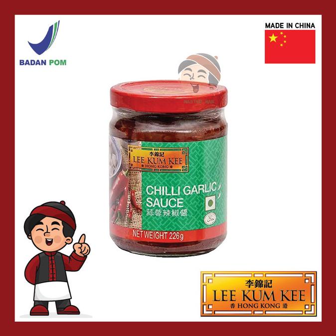 

Lee Kum Kee Chili Garlic Sauce / Saus Cabai Dengan Bawang