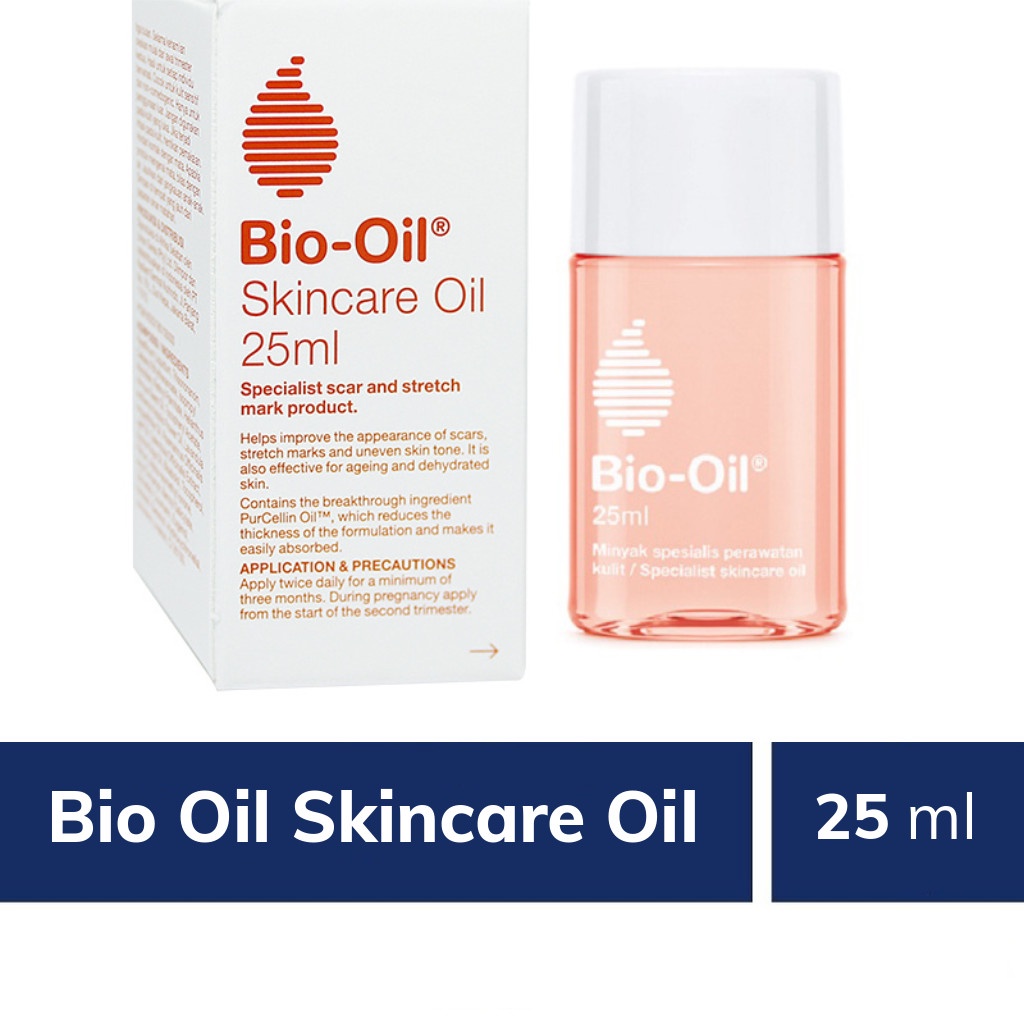 BIO - OIL Skincare Oil Alami MInyak Perawatan Kulit - 25ml