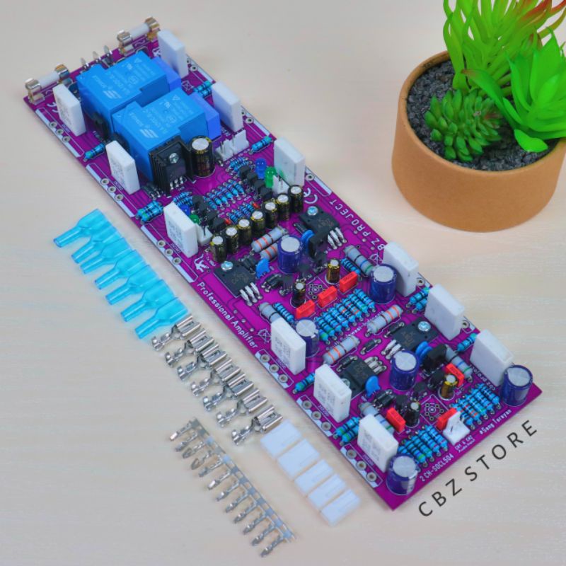 Driver SOCL 504 2-channel Toshiba & Sanken terbaru - SOCL 504