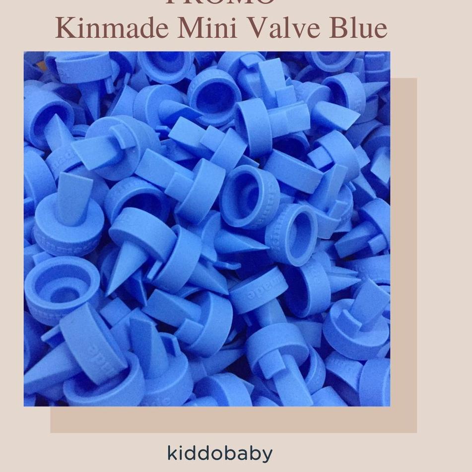 ☚ Promo Kinmade Valve Mini Blue (Isi 2) | Aksesoris Pompa ASI ☚