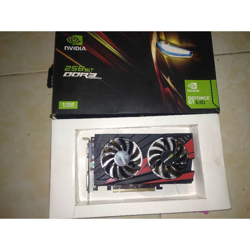 Nvidia Gforce GT630 2Gb 256Bit