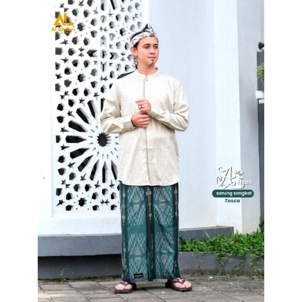 AHSAN SARUNG SONGKET/SARUNG PRIA/SARUNG SONGKET