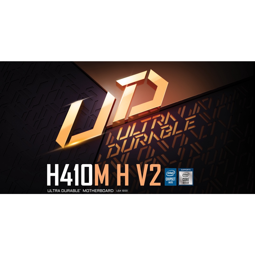 Motherboard Gigabyte H410M H V2 Mobo H410 - LGA1200