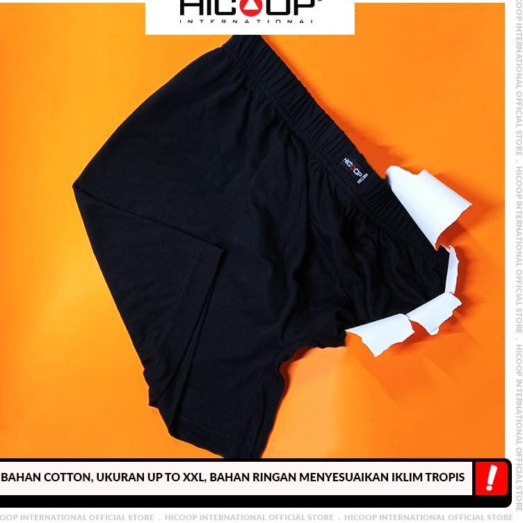 Sale Hicoop Celana Boxer Pria HX 01 celana pendek pria pakaian dalam