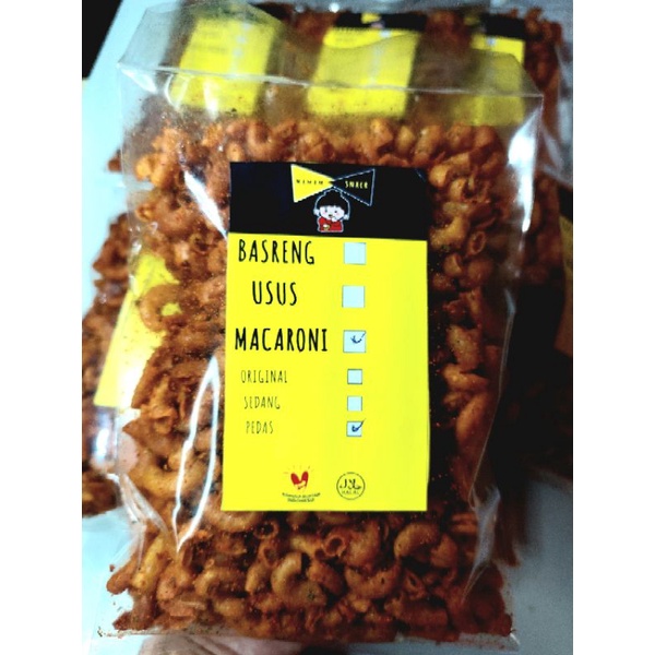 

Makaroni Pedas Daun Jeruk 200gr